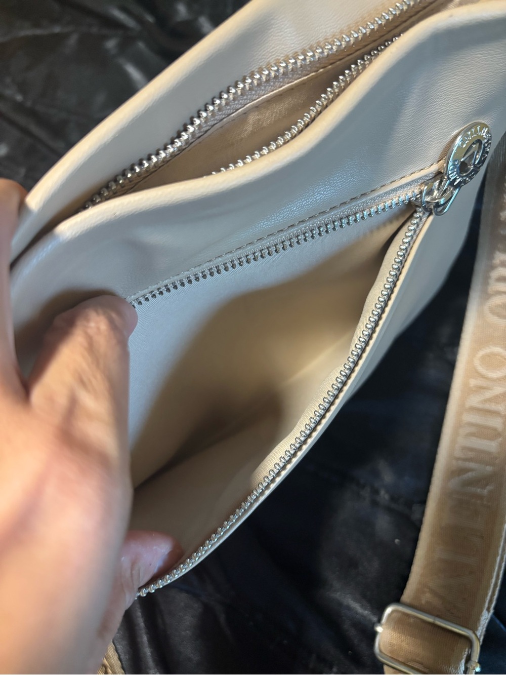 Valentino Orlandi Shoulder Bag + Matching Coin Pouch — Like New - Picture 12 of 12